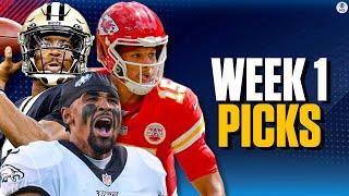 NFL Week 1: EXPERT PICKS for each game | CBS Sports HQ