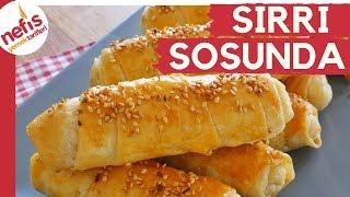 BÜTÜN SIRRI SOSUNDA!  ÇITIRLIĞINI ASLA KAYBETMEYEN PATATESLİ BÖREK 