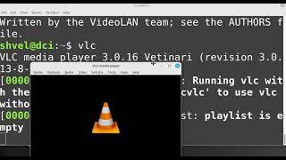 VLC in linux mint