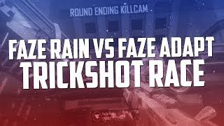 FaZe Rain - INSANE Trickshot Race vs FaZe Adapt!