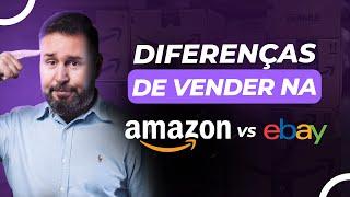 Diferenças de vender na Amazon vs Ebay