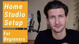 Home Studio Setup - For Beginners