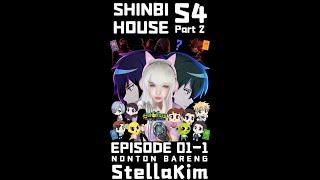 Reaction Shinbi House Season 4 Part 2 Ep01-1 | Makhluk Misterius | Nonton bareng StellaKim #shorts