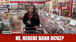 Ne, nerede daha ucuz?