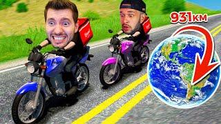 LIPAO e GQ viajando 900km com MOTO DE ENTREGA!