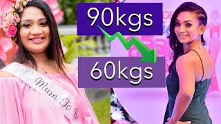 MY WEIGHT LOSS JOURNEY | 90KGS to 60KGS | මම බර අඩු කරපු හැටි