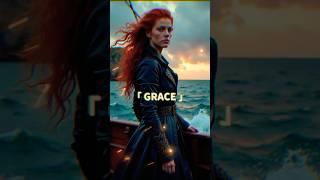 Grace O'Malley: The Pirate Queen Who Defied England! #history #shorts