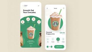 Coffee Shop App UI Flutter | Flutter Coffee Shop App