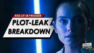 Star Wars: The Rise Of Skywalker: NEW CONFIRMED FULL PLOT LEAK BREAKDOWN | HEAVY SPOILERS