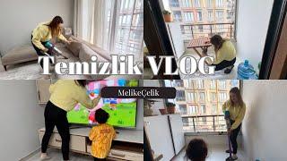 #8 Günlük Temizlik Vlog Balkonumu Temizledim🫧Abone Olmayı Unutmayın Linkler