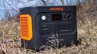 A Portable Power Station For Outdoors! - Jackery Explorer 1000 Plus Review 2024