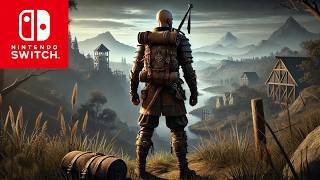 TOP 15 Best Open World Games of 2024 on Nintendo Switch You Must Play