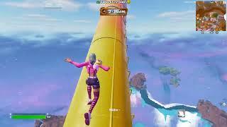 Fortnite Only Up Chapter 4 World Record 7:12