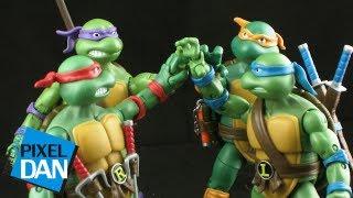 Playmates Teenage Mutant Ninja Turtles Classic Collection Figure Review