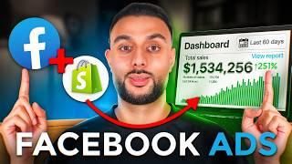 How To Run Facebook Ads For Dropshipping In 2024 (FREE COURSE)