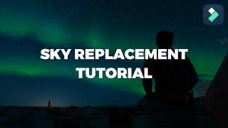 SKY REPLACEMENT TUTORIAL | Change the Sky in Your Video | Filmora 12