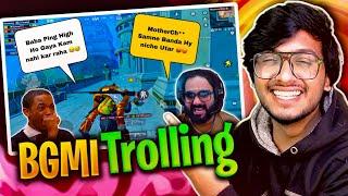 NEXT LEVEL TROLLING! THIS BGMI PLAYER PRANKS HIS TEAMMATES IN STYLE!  @rock-live90 #bgmi