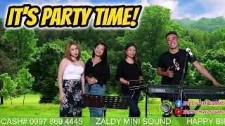 IT'S PARTY TIME! HAPPY SATURDAY - LIVE BAND - ARLIN, REA, CATHY & ROMEL AT ZALDY MINI SOUND