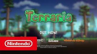 Terraria – Veröffentlichungstrailer (Nintendo Switch)