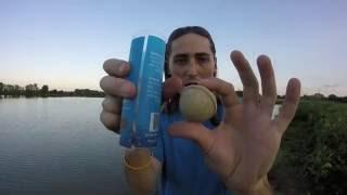 Baitcloud Fish Attractant Product Review in Action (Bass)