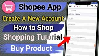 Shopee app me account kaise banaye / Shopee app use tutorial / Shopee me Product order tutorial |