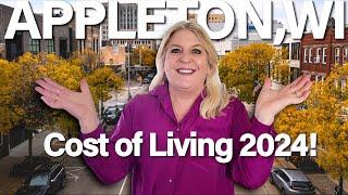 Appleton, WI Cost of Living 2024 EXPOSED: Homes, Rent, Groceries, More!