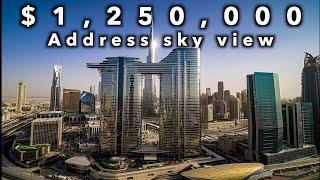 🟠 Luxury apartment for sale at address Downtown sky view  Dubai  full tour