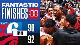 Final 1:50 WILD ENDING 76ers vs Raptors Eastern Conference Semi-Finals 2019 