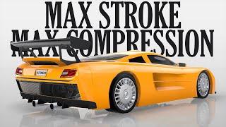 Maximum Stroke & Maximum Compression - (Automation + BeamNG.drive)