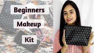 Beginners makeup kit | Must have beauty products for beginners | beautikaaholic | #begginermakeup