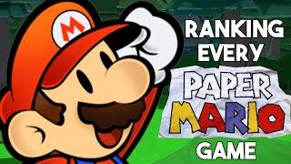 Ranking EVERY Paper Mario Game (2023)