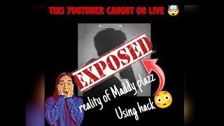 MADDY is a hacker exposed  |Reality of MADDY PLAYZZEXPOSED HACKS IN TOURNAMENT#maddyplayz