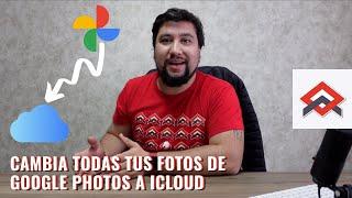 Cómo MIGRAR desde Google Photos hacia iCloud? ️