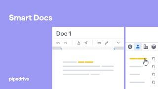 Smart Docs: How organized people handle their sales documents