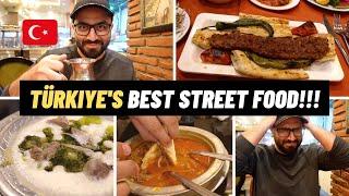 INCREDIBLY Delicious Turkish STREET FOOD | Türkiye Food Tour 2022