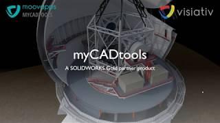 myCADtools - Over 50 SOLIDWORKS optimisation tools