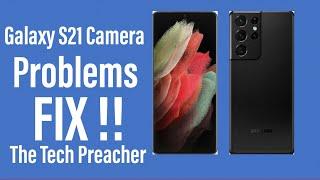 Samsung Galaxy S21 Ultra Follow-up Camera Problems | Factory Reset Is It FIX ?? |