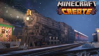 We updated the POLAR EXPRESS with Create Mod!  | Train Tutorial