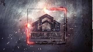 Logo Animation for Ideal Steel Buildings |After Effects Logo Animation