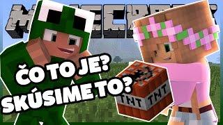 MOJI RODIČIA HRAJÚ MINECRAFT! - Spoločná hra v Survival Svete - SK/CZ