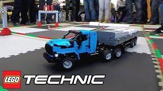 ЛЕГО Техник Урал Next от GooberReboot – LEGO Technic Ural Next MOC