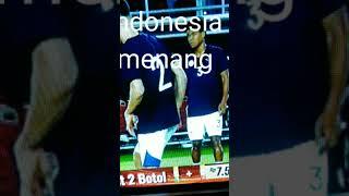 Timnas Indonesia pasti menang