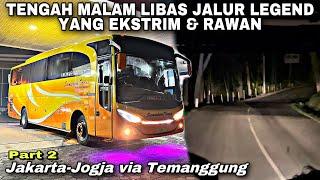 Gelap & Curam ️ Tengah Malam Libas Jalur Legend Yang Ekstrim & Rawan ️| trip Samudera Trans S01