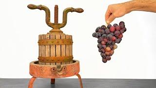 Grapes Juice Press Restoration