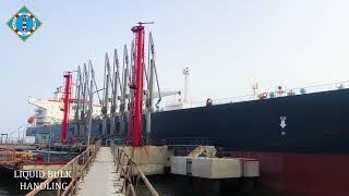 Liquid Bulk Handling at Karachi Port Trust