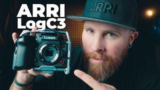 ARRI LogC3 Colorgrading Workflow (Verified by ARRI)