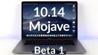 macOS Mojave Beta 1 Review