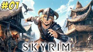 ️​ SKYRIM #1 | El COMIENZO de la AVENTURA más EPICA de TODAS ​