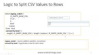 How to pass comma separated values as input parameter in BIP - Oracle Fusion Applications