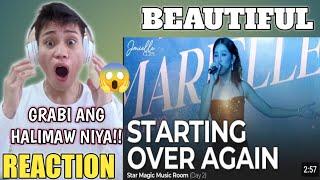 MARIELLE MONTELLANO-  "STARTING OVER AGAIN" | STAR MAGIC ROOM CONCERT | REACTION